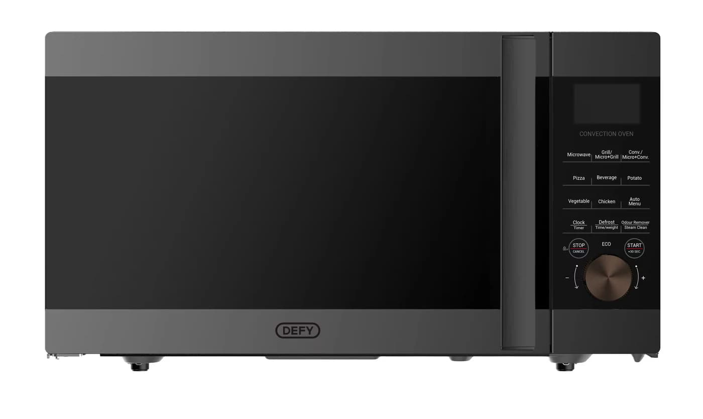 Defy DMO243 43L Convection Microwave - Mirror Glass