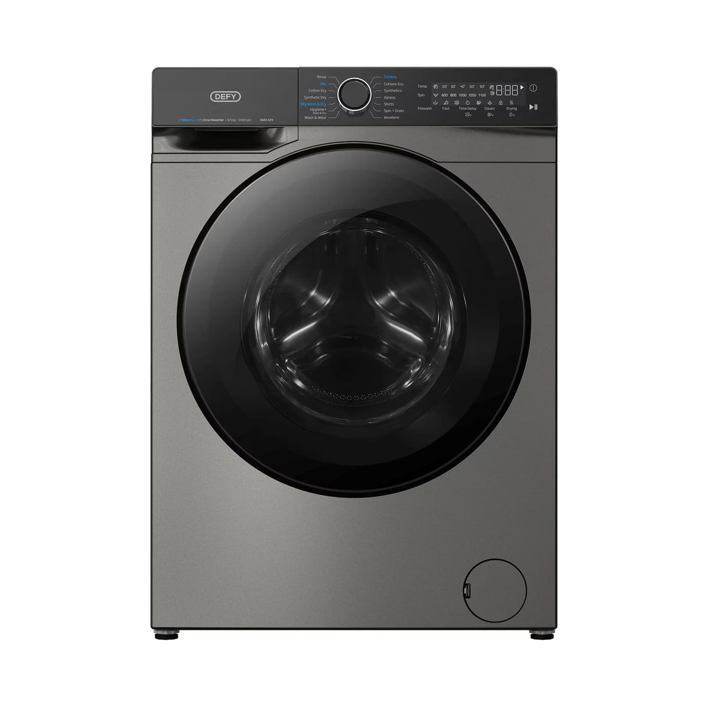 Defy DWD429 9/5kg Washer Dryer Combination - Manhattan Grey