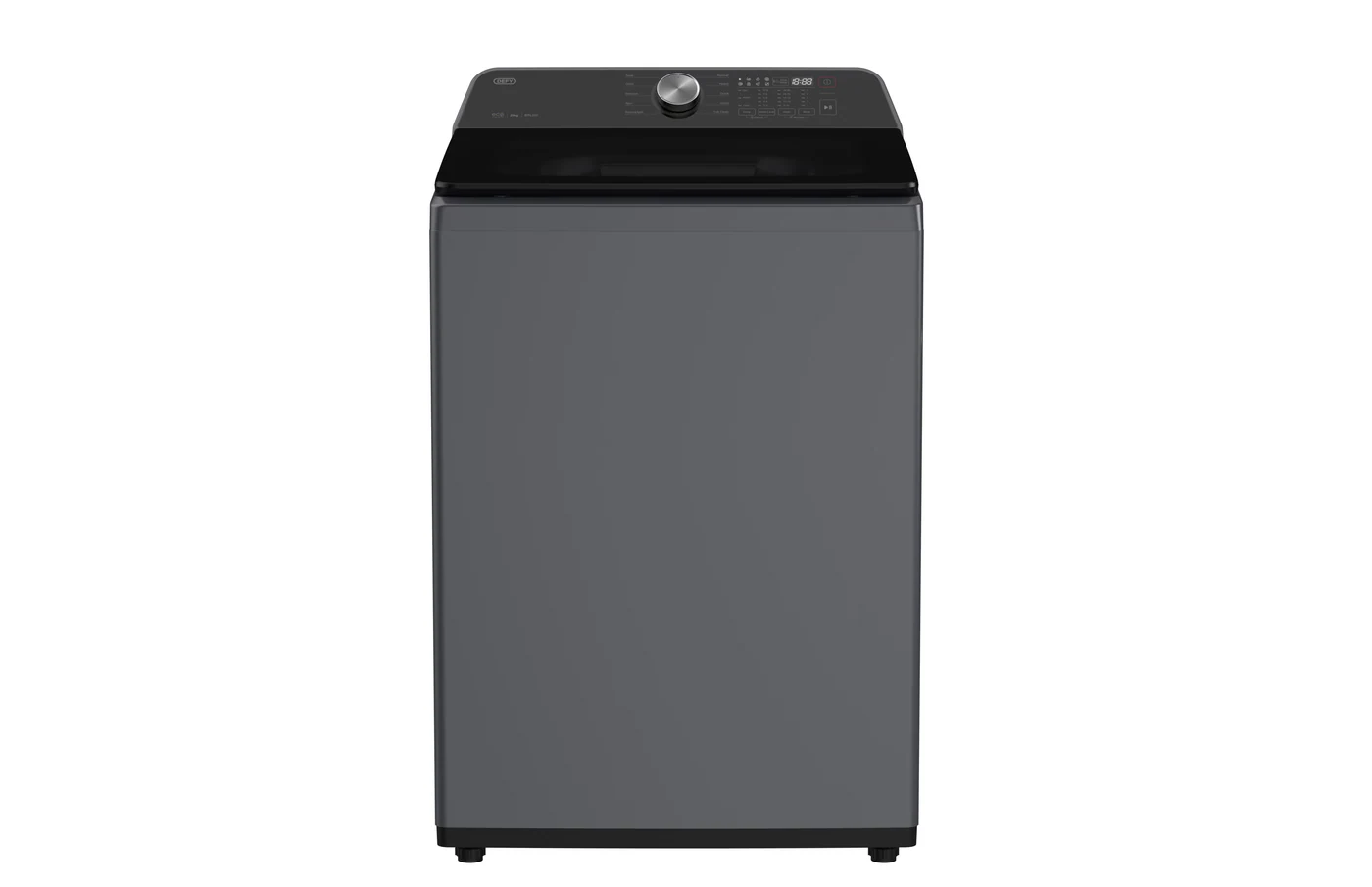 Defy Dtl200 20kg Top Loader Washing Machine - Dark Grey