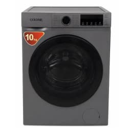 Goldair GFL-1000BDS 10kg Front Loader Washing Machine - Silver view 1
