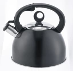 Goldair GGIK-2500B 2.5L Induction-Compatible Whistling Kettle - Black view 1
