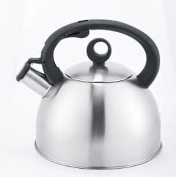Goldair GGIK-2500S 2.5L Induction-Compatible Whistling Kettle - Stainless Steel view 1