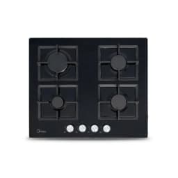 Midea 60GK007 60cm Four-Burner Gas-on-Glass Hob view 1