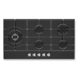 Midea 90GP095 90cm Five-Burner Gas-on-Glass Hob view 1