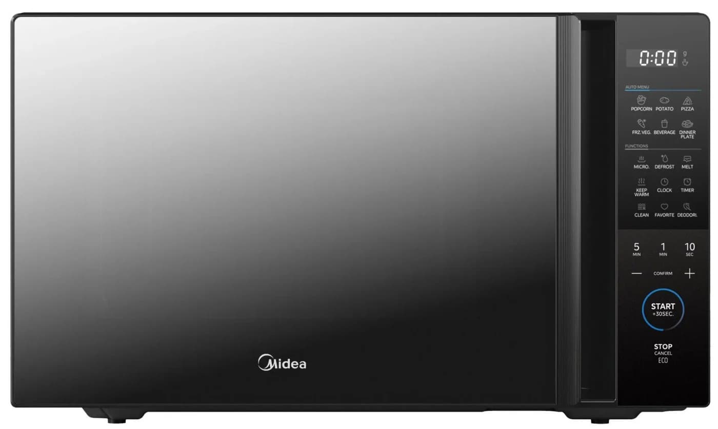 Midea EM36BLACK 36L Digital Microwave - Black