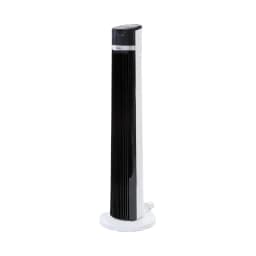 Midea FZ10-18TR 42-inch Tower Fan - Black view 1