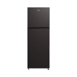 Midea HD-216FN-BLACK 173L Top Freezer - Black with Lock view 1