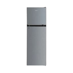 Midea HD-216FN-SILVER 173L Top Freezer - Silver with Lock view 1