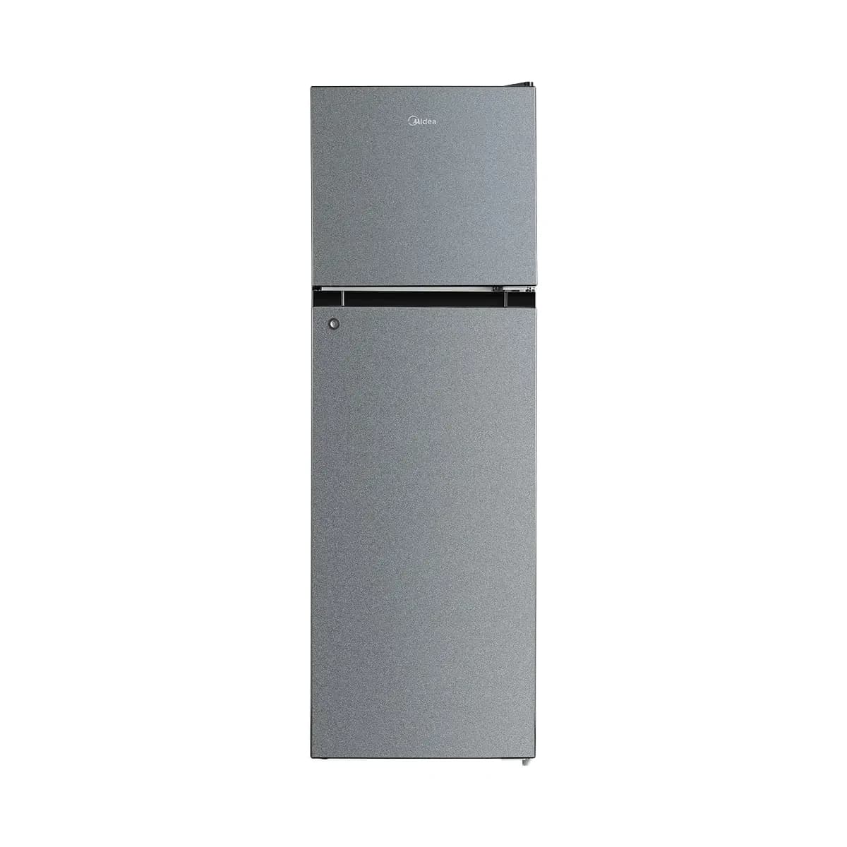 Midea HD-216FN-SILVER 173L Top Freezer - Silver with Lock