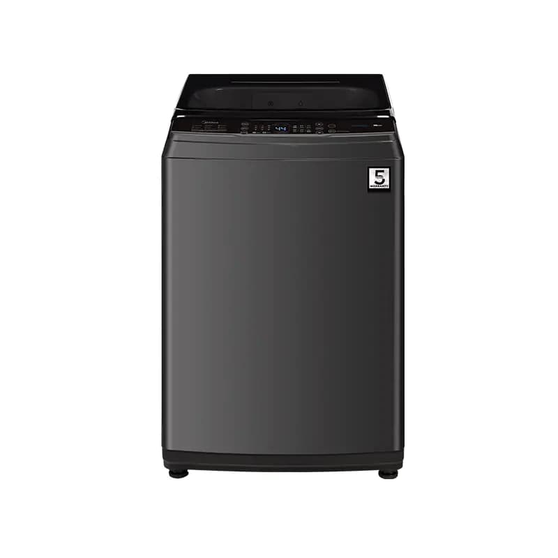 Midea MA200W140-T 14kg Top Loader Washing Machine - Titanium