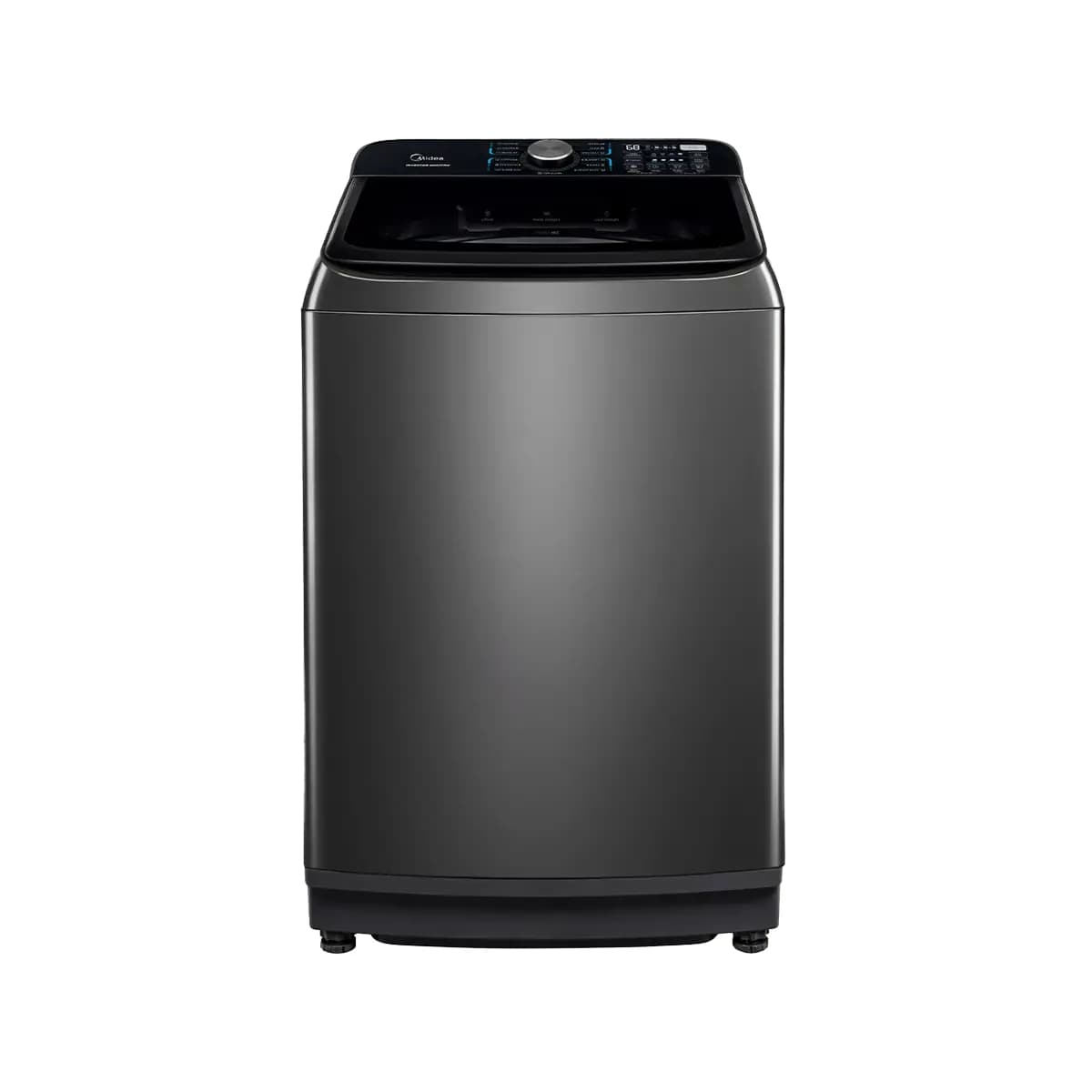 Midea MA512W160-T 16kg Top Loader with Water Reuse and Self Fill - Titanium