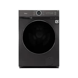 Midea MD200H100BW-T 10kg Wi-Fi Inverter Heat Pump Tumble Dryer - Titanium view 1