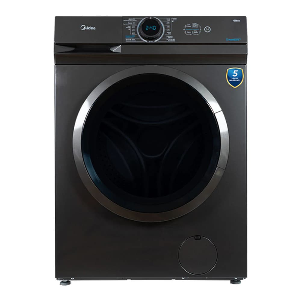 Midea MF100W60-T 6kg Front Loader Washing Machine - Titanium