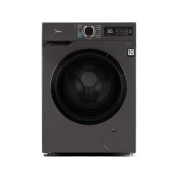 Midea MF110W80-T 8kg Inverter Front Loader with Steam - Titanium view 1