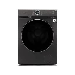 Midea MF200D120WB-T 12/8kg Wi-Fi Inverter Washer Dryer with Steam - Titanium view 1