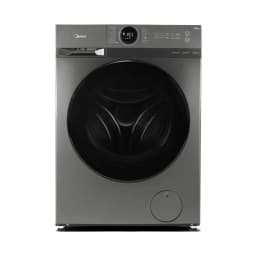 Midea MF200W100WB-T 10kg 1400rpm Wi-Fi Inverter Front Loader with Steam - Titanium view 1