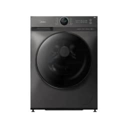 Midea MF200W120WB-T 12kg 1400rpm Wi-Fi Inverter Front Loader with Steam - Titanium view 1