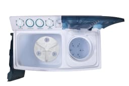 Midea MTG01W180-W 18kg Twin Tub Washing Machine - White view 1