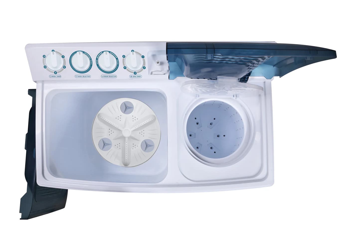 Midea MTG01W180-W 18kg Twin Tub Washing Machine - White