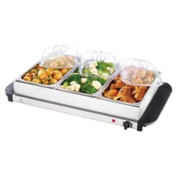 Sunbeam SPB-300D Three-Tray Buffet Server view 1