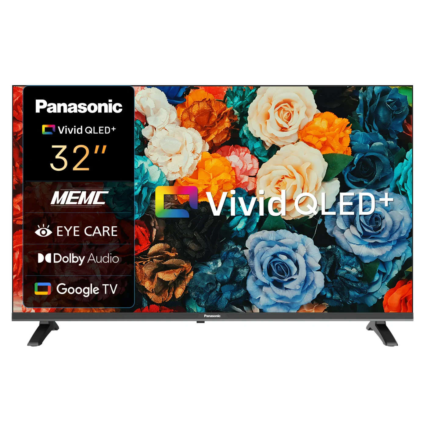 Panasonic 32-Inch Qled Google TV
