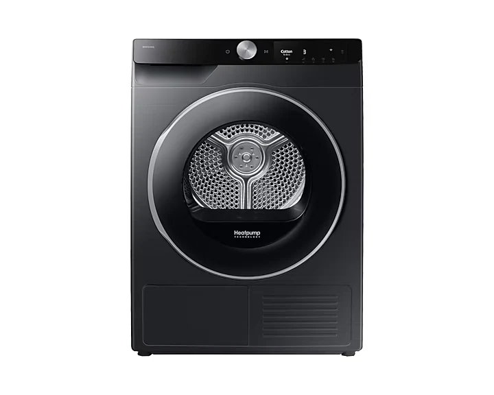Samsung Ai 9kg Dryer, With Heat Pump Technology