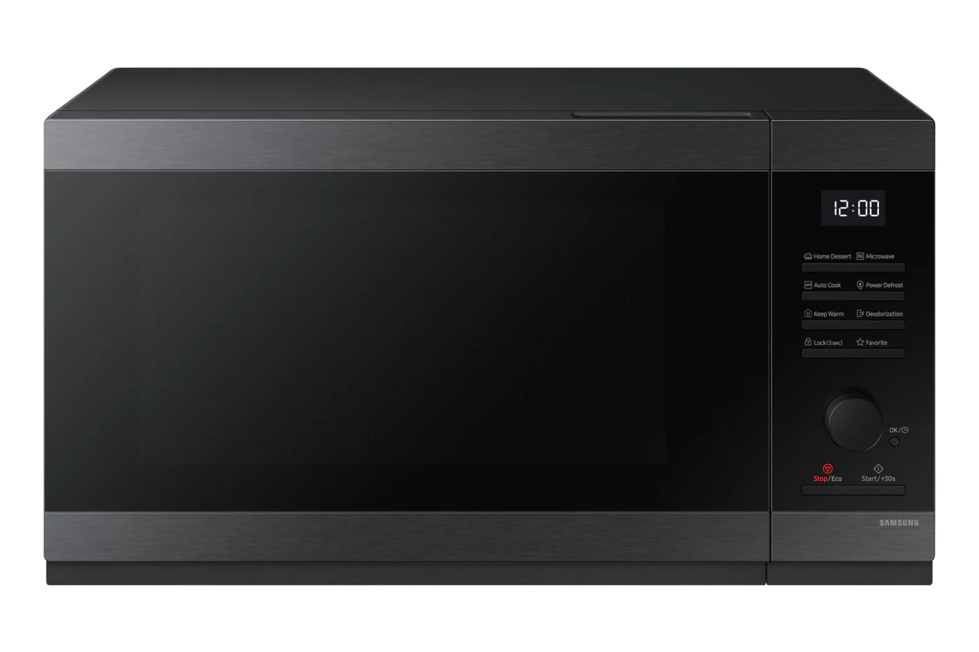 Samsung 40l Solo Microwave Oven Black Ms40dg5504agfa view 1
