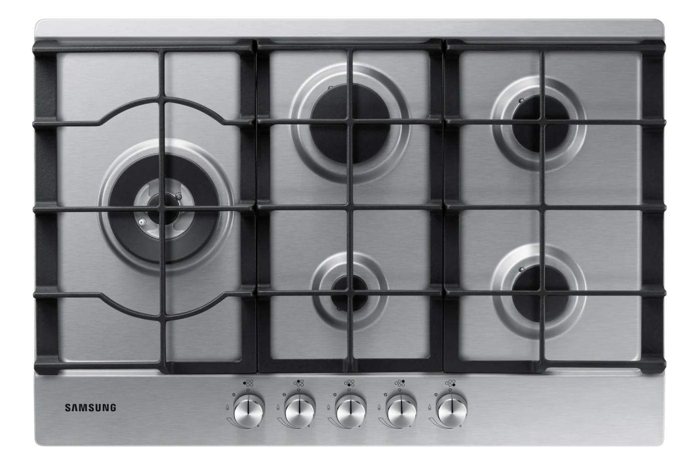 Samsung 75cm Cooktop Inox Gas Hob Na75d3030as view 1