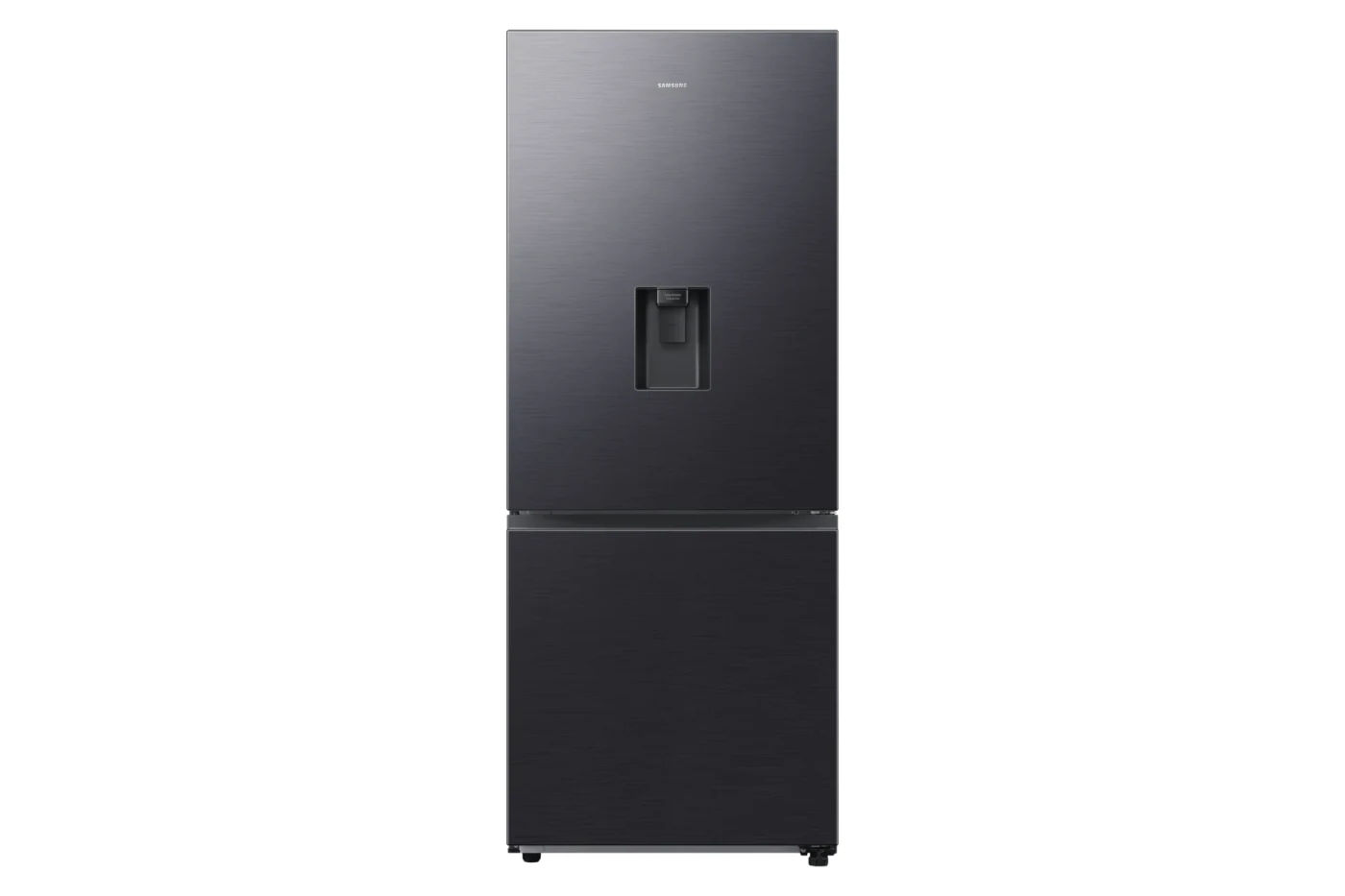Samsung Bottom Freezer With Water Dispenser And All Round Cooling, Black, 459l