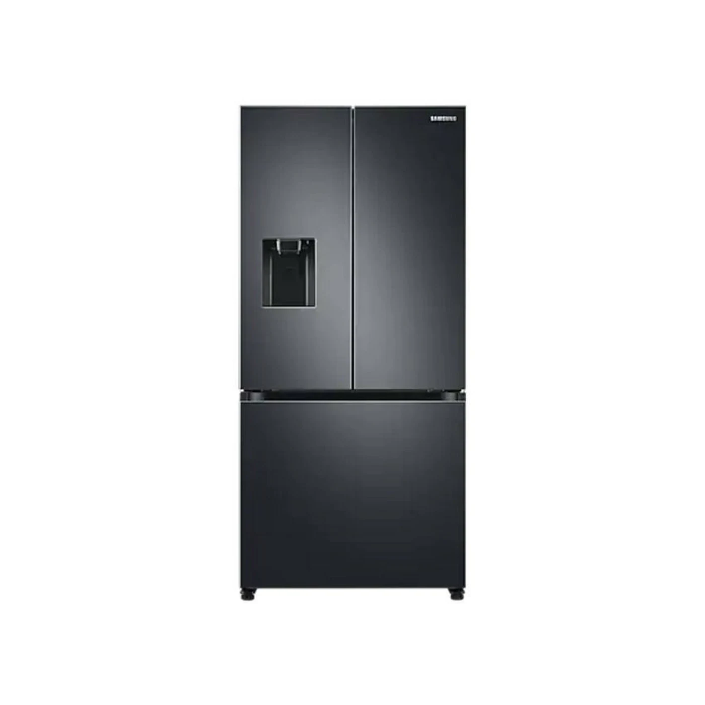 Samsung 470l French Door Fridge Freezer Rf49a5202b1 Black