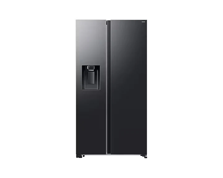 Samsung Bespoke Ai Side By Side With Smartthings (Wifi), Non-Plumbed, Black , 617l view 1