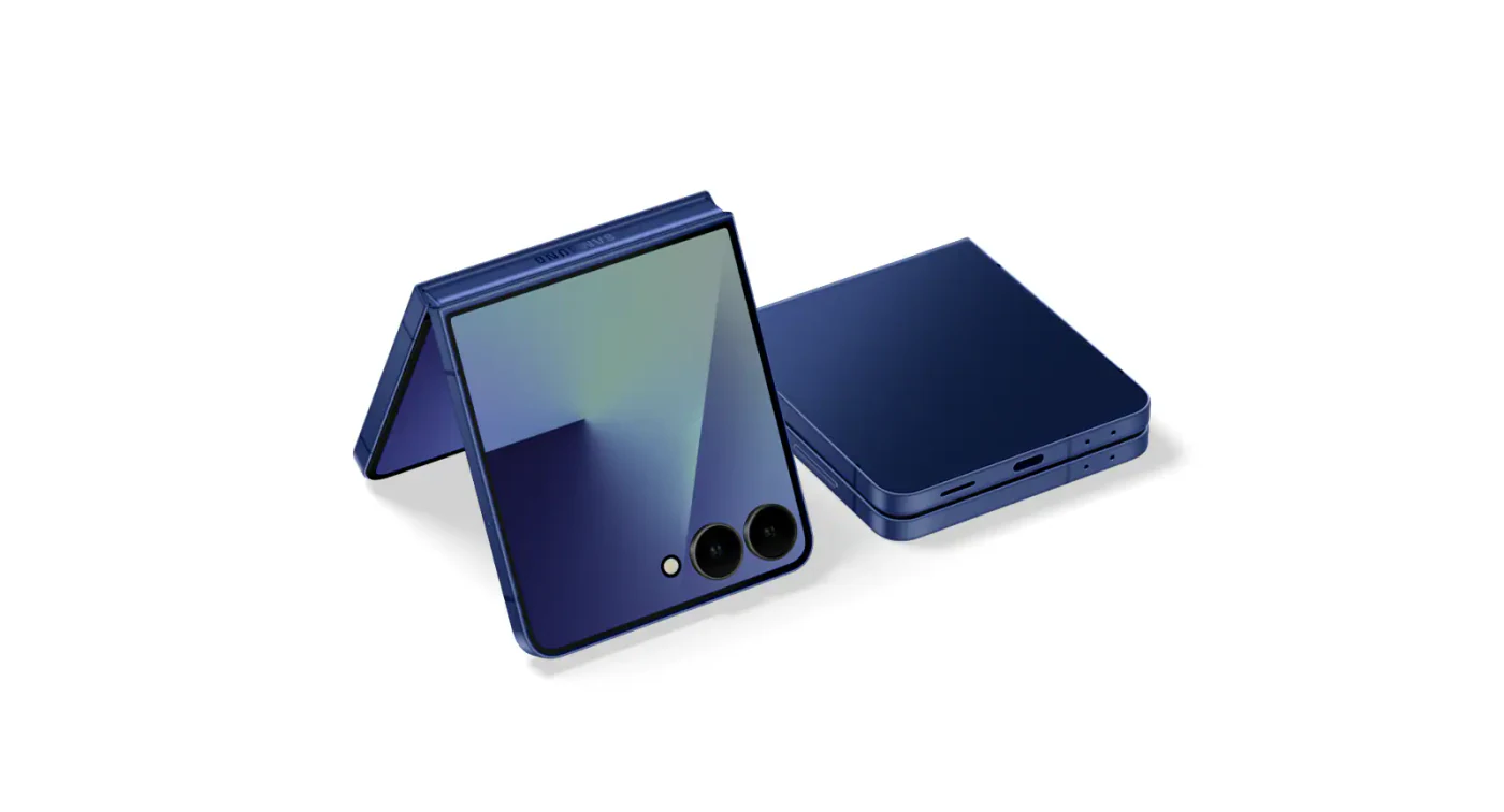 Samsung Galaxy Z Flip7 256gb Blue