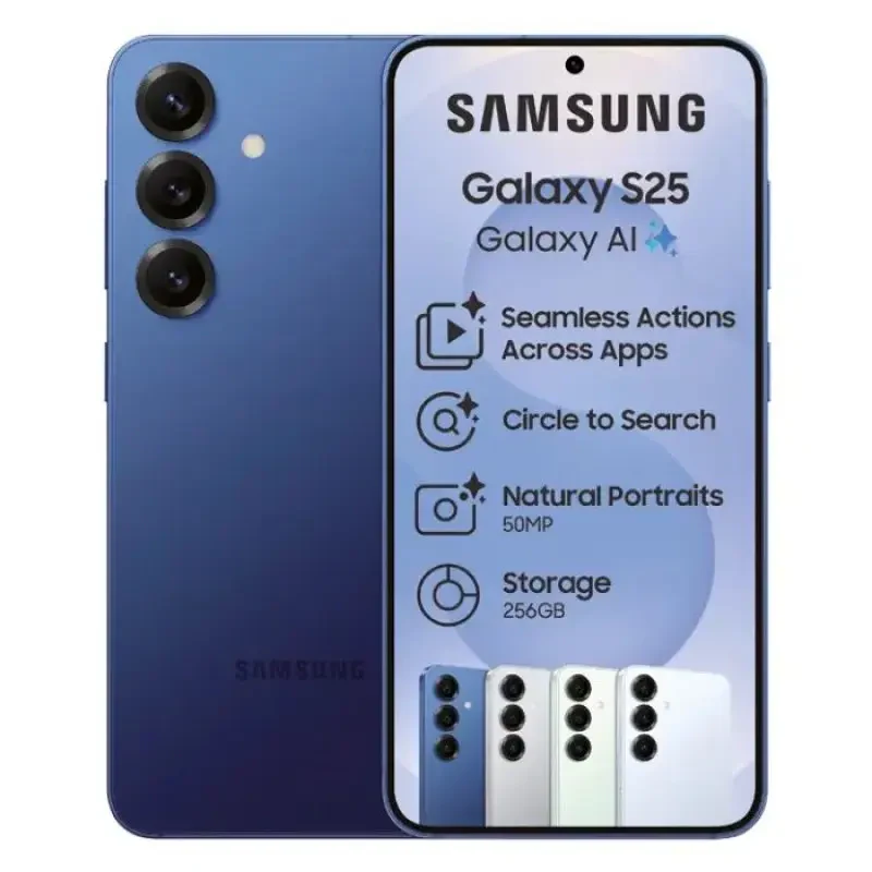 Samsung Galaxy S25 Fe 256gb Navy