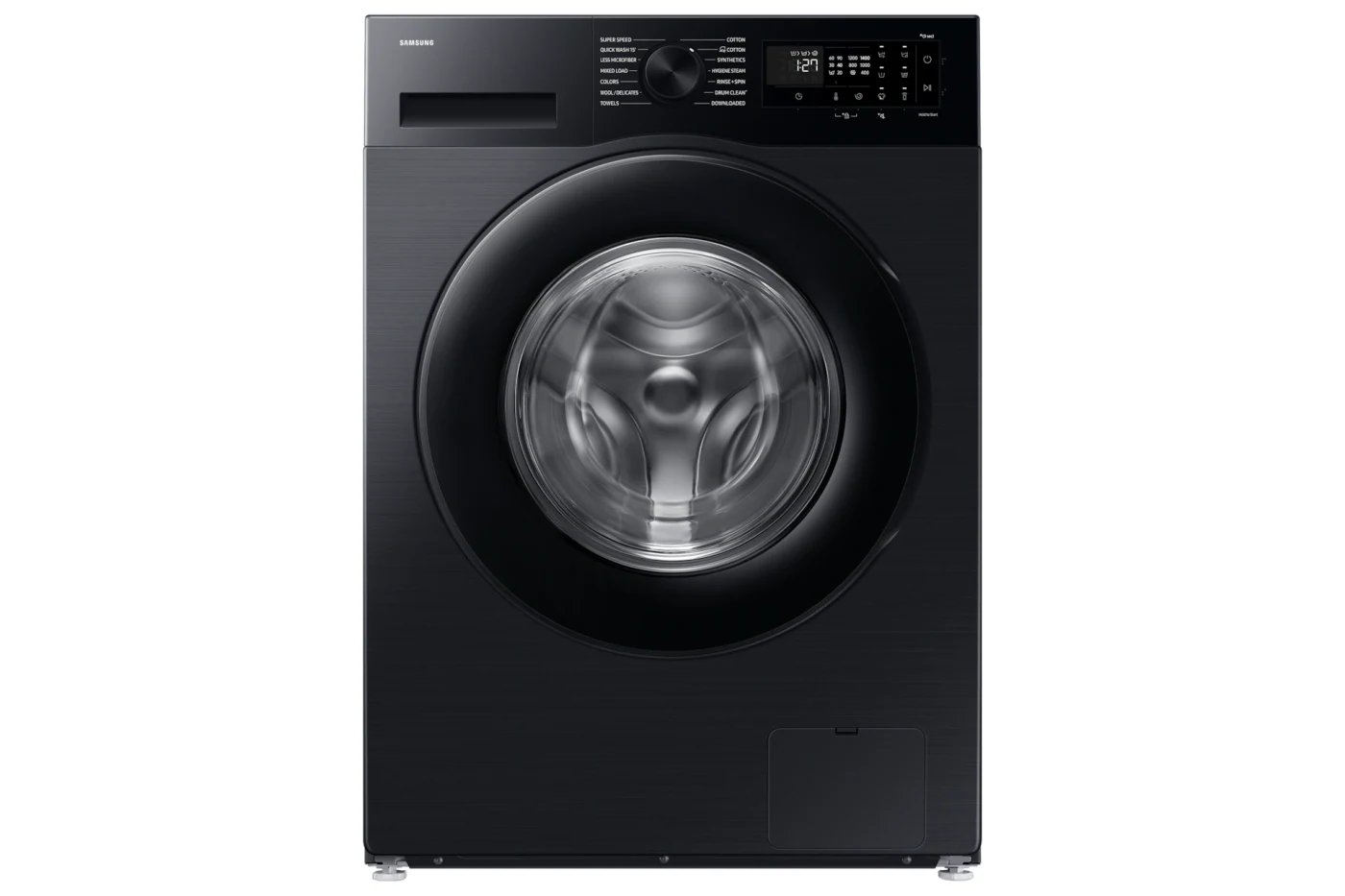 Samsung Front-Load Washer Ecobubble & Smartthings 9kg view 1