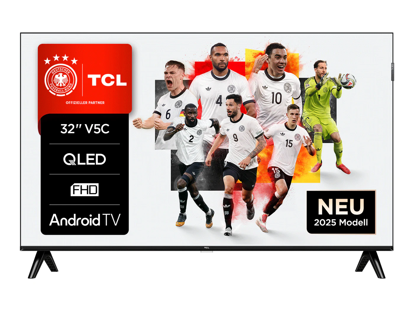 Tcl 32-Inch 2k Qled Google TV view 1