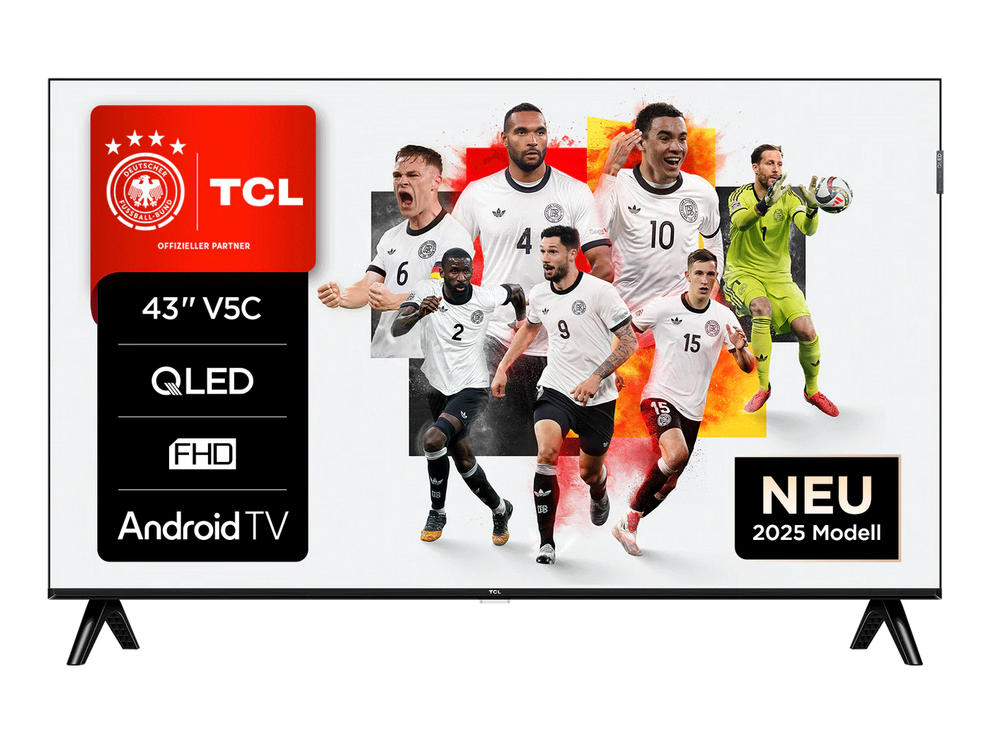 Tcl 43-Inch 2k Qled Google TV
