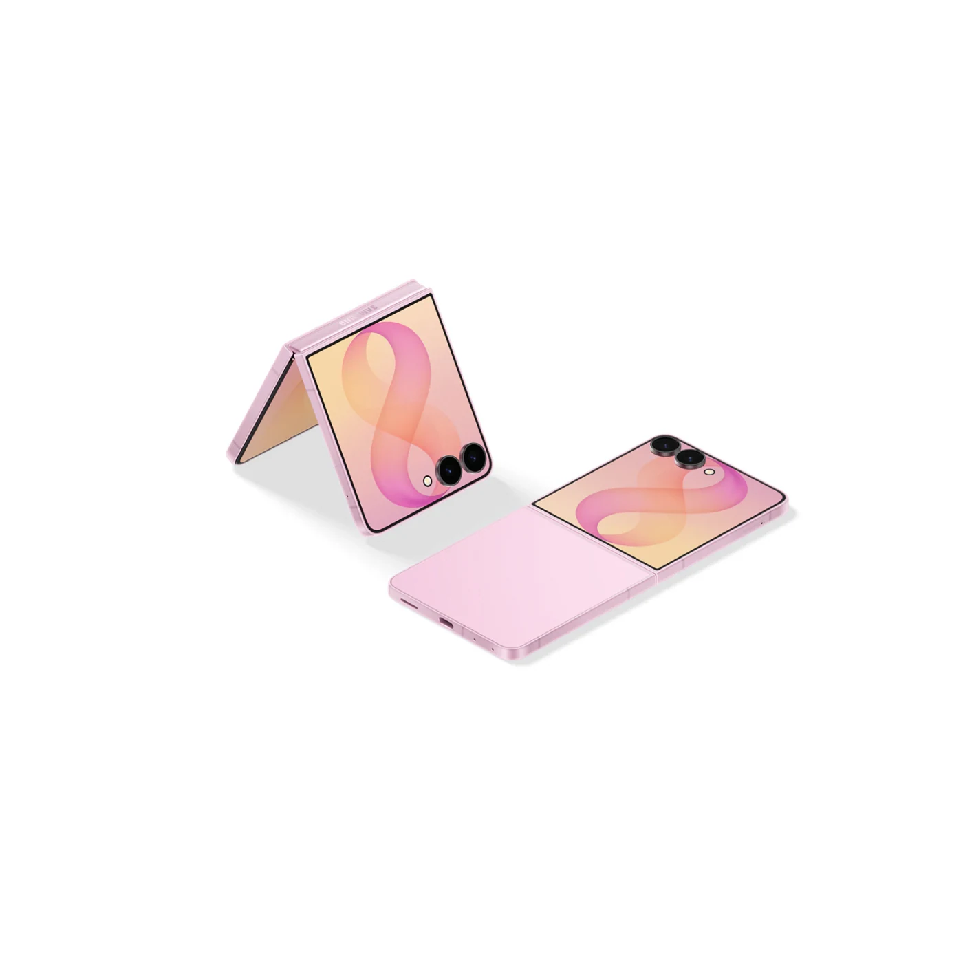 Samsung Galaxy Z Flip8 256gb Pink view 1