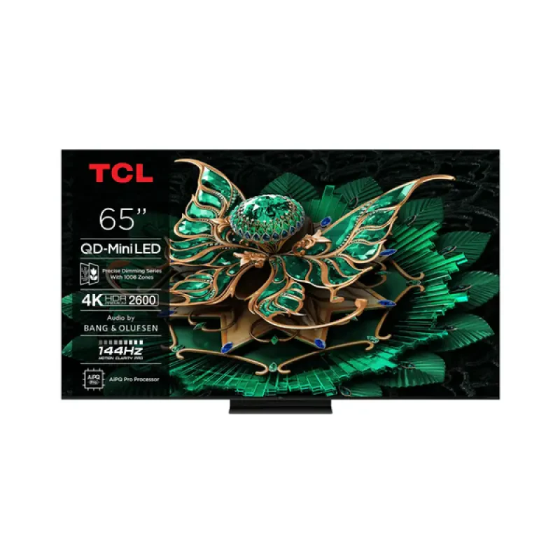 Tcl 65-Inch Qd-Mini Led Google TV 144hz