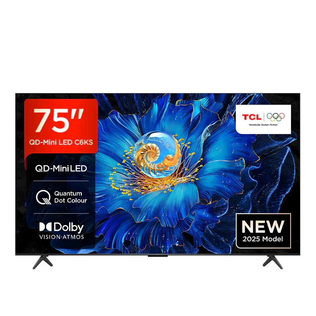 Tcl 75-Inch Qd-Mini Led Google TV 60hz