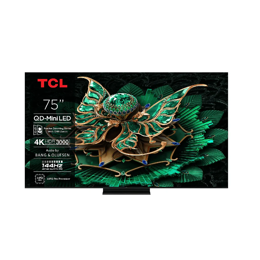 Tcl 75-Inch Qd-Mini Led Google TV 144hz