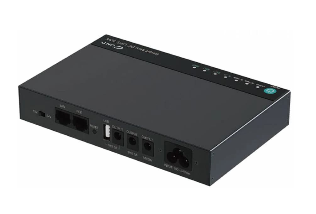 Conti CUPS-30 30W Smart Mini DC UPS