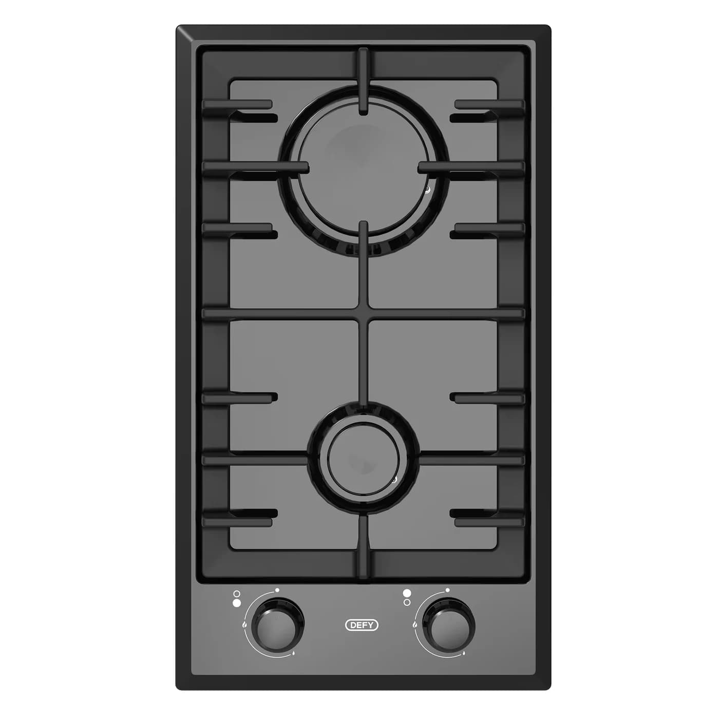 Defy DHG135 30cm Domino Gas Hob - Black
