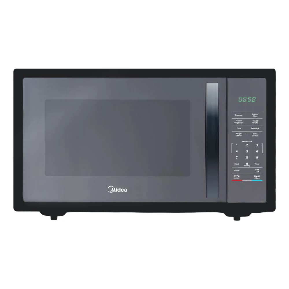 Midea EM145A2HG-BLACK 45L Digital Microwave - Black