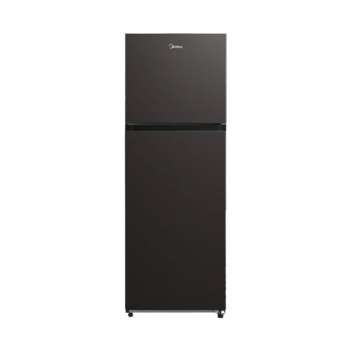 Midea HD-216FN-BLACK 173L Top Freezer - Black with Lock