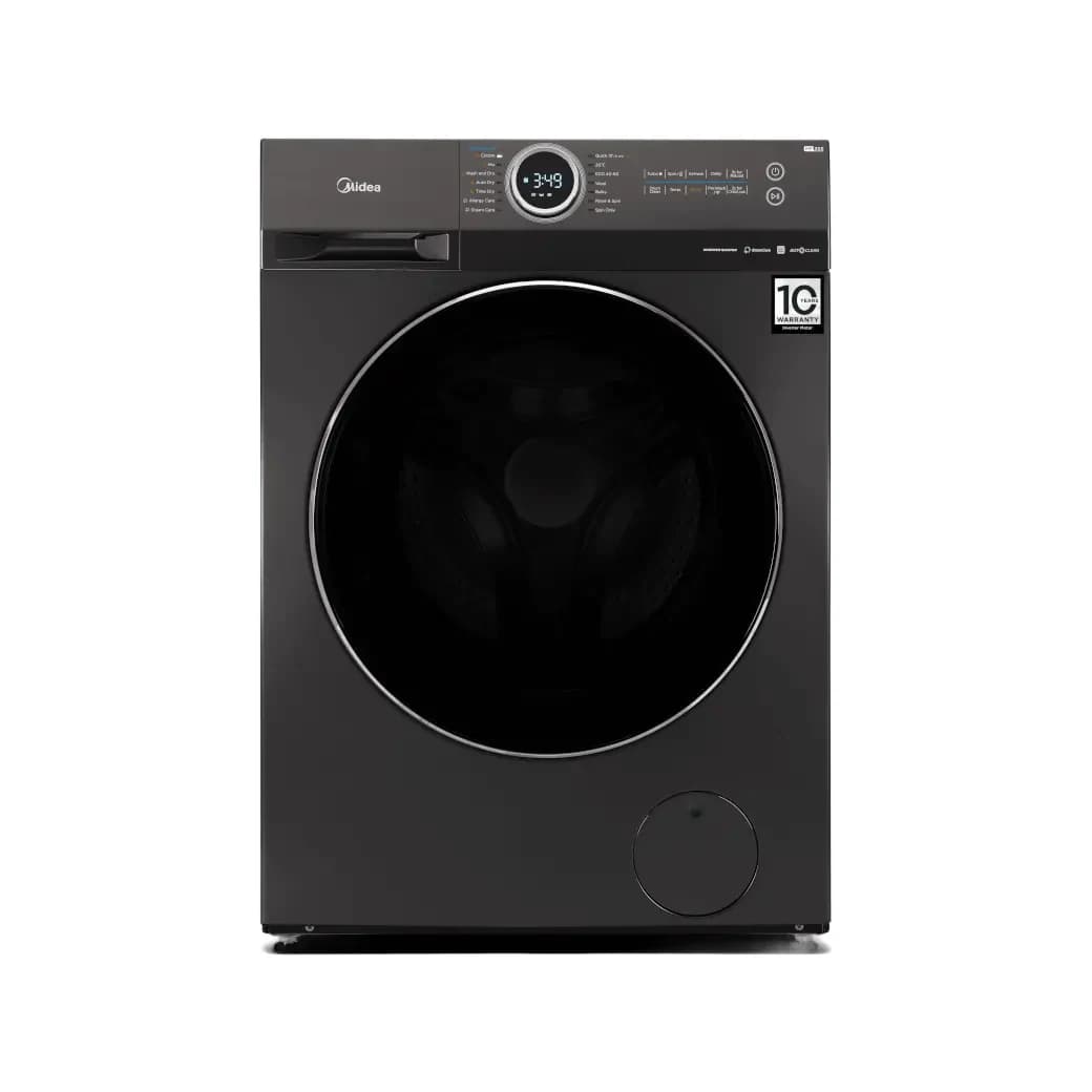 Midea MF200D120WB-T 12/8kg Wi-Fi Inverter Washer Dryer with Steam - Titanium