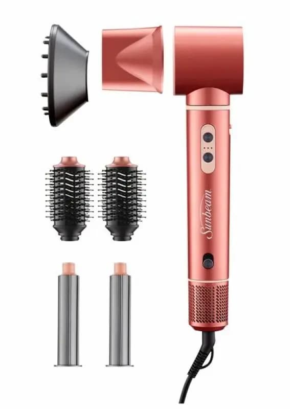Sunbeam SAW-711SBB Airwave Hair Styler - Strawberry Bronze