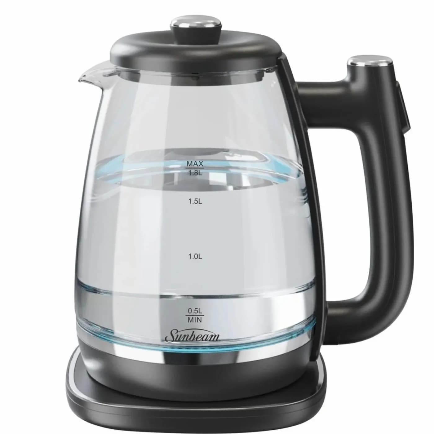 Sunbeam SDGK-3000 1.8L Deluxe Glass Kettle