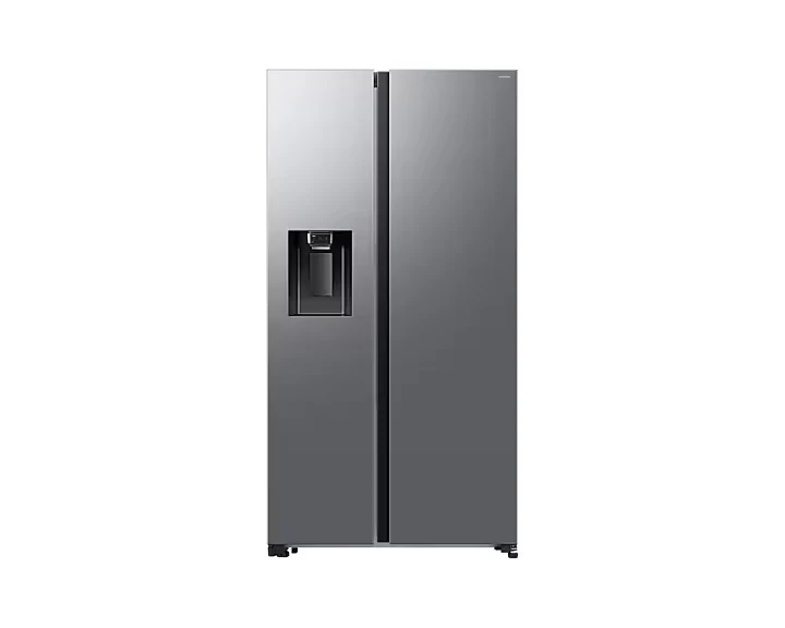 Samsung Bespoke Ai Side By Side With Smartthings (Wifi), Non-Plumbed, Silver, 617l