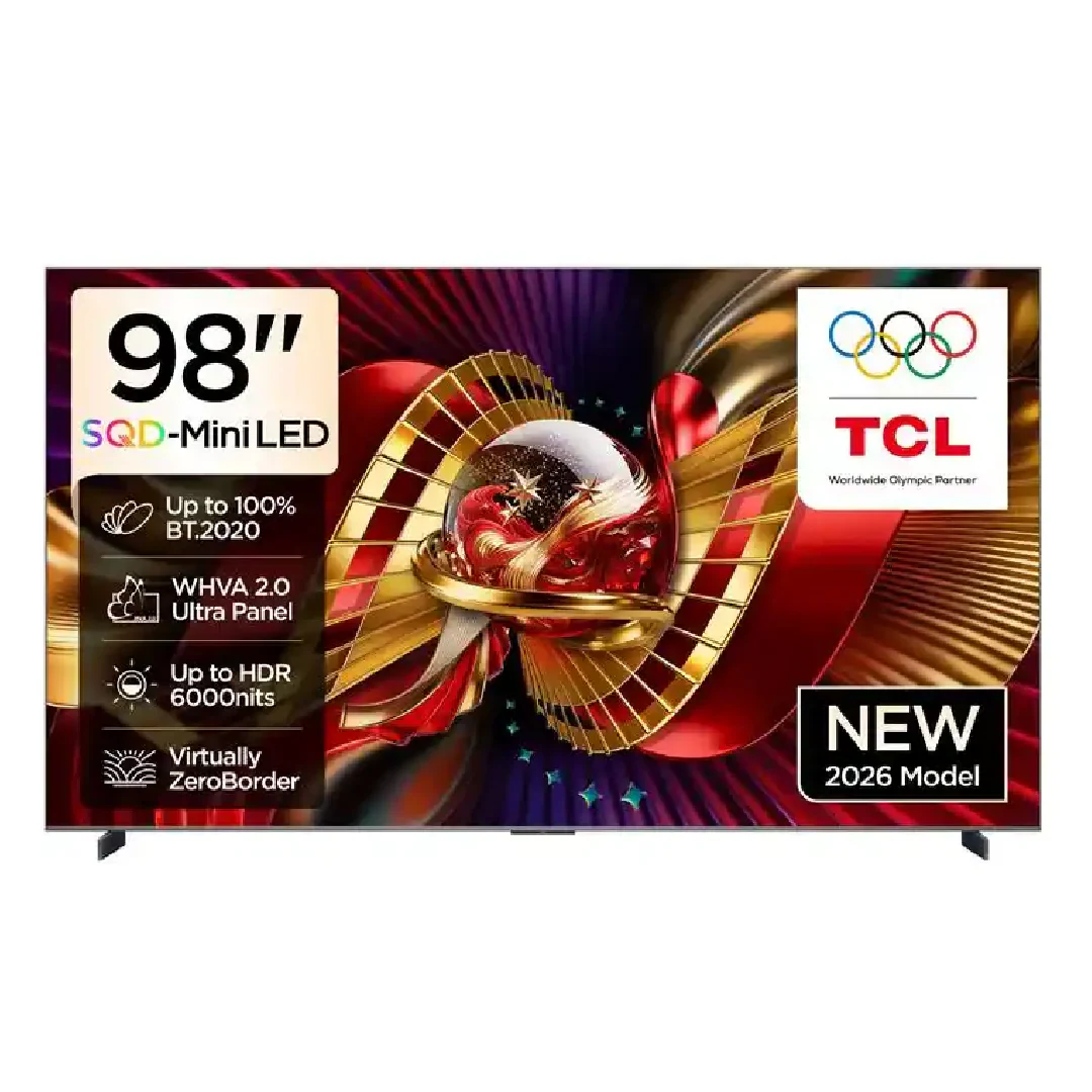 Tcl 98-Inch Sqd-Mini Led Google TV 144hz