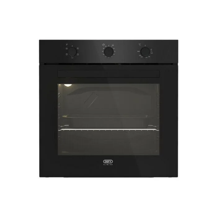 Defy Dbo483e Slimline Eye Level Black Oven view 2